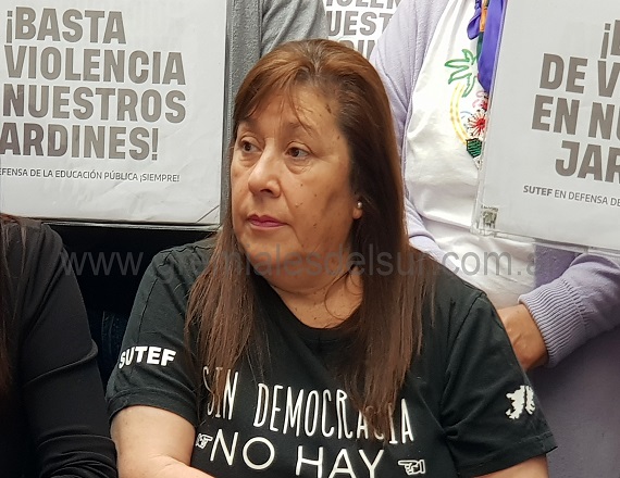 “Defender a quien denuncia las deudas de la Obra Social es también defender el derecho a la salud de las trabajadoras y trabajadores y el funcionamiento de la OSEF”, remarcó el SUTEF al dar a conocer la solidaridad con Adriana Soria.