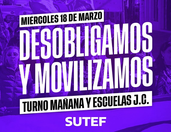 “El Gobierno Provincial, a través de sus representantes en el Directorio, es responsable político de la grave situación que afecta a más de 55 mil afiliadas y afiliados a OSEF”, remarcó el SUTEF.