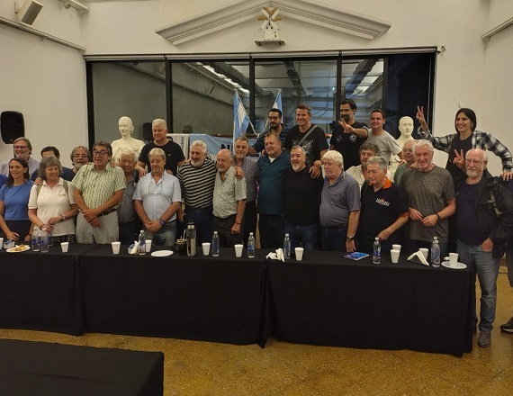 La sede de lo que se proyecta como un multitudinario encuentro con más de 1.500 Delegados será en el camping recreativo de la UOM, partido de Pilar, Provincia de Buenos Aires.