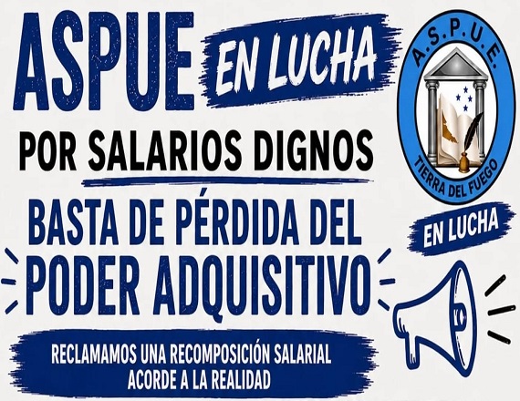 Desde el gremio cuestionaron, además, que tanto el Ejecutivo como la cartera laboral “convaliden las pretensiones de ATE y UPCN de representar al sector”, situación que rechazan desde la conducción sindical.