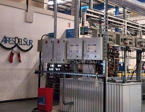 “No es lo mismo una fábrica abandonada que una planta activa y cuidada. Nosotros nunca dejamos de hacer mantenimiento. Las máquinas se encienden periódicamente para evitar que se deterioren”, explicó el Delegado Maximiliano Uriona.