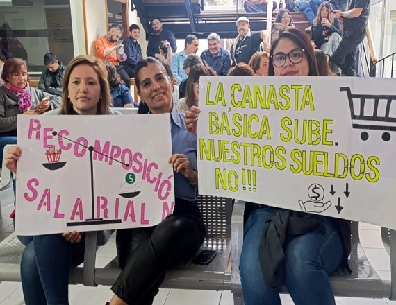 “Pese al pedido realizado en el último encuentro, el Ejecutivo provincial aún no dio continuidad a las negociaciones salariales, profundizando la incertidumbre y el malestar en el sector”, resaltó ATSA.