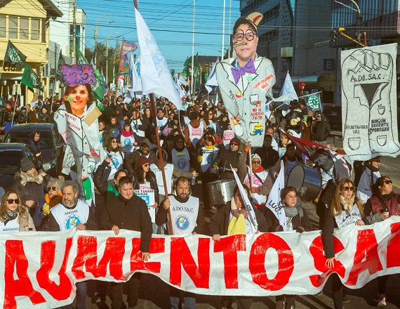 ADOSAC cuestionó al Gobierno provincial por