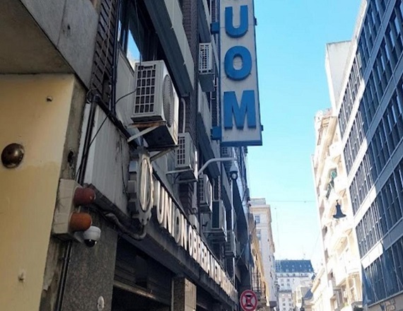 La UOM rechazó este martes la intervención judicial dispuesta por la Cámara Nacional de Apelaciones del Trabajo y declaró el “estado de alerta, movilización y sesión permanente en todo el territorio nacional” en defensa de su autonomía sindical