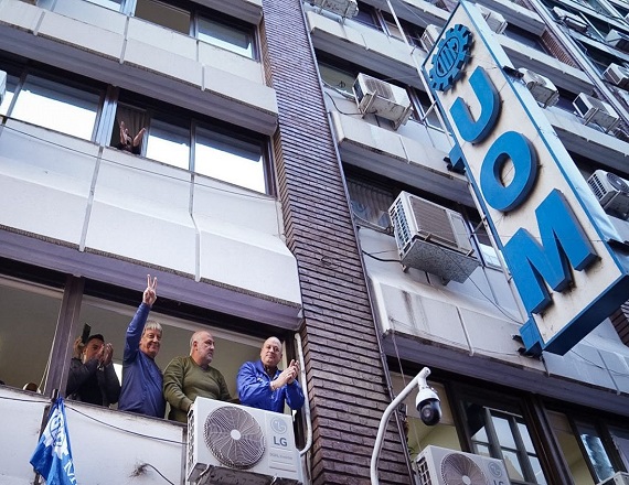 La UOM redobló su estrategia judicial y presentó en las últimas horas un contundente paquete de recursos contra la intervención dispuesta por la Sala VIII de la Cámara Nacional de Apelaciones del Trabajo.