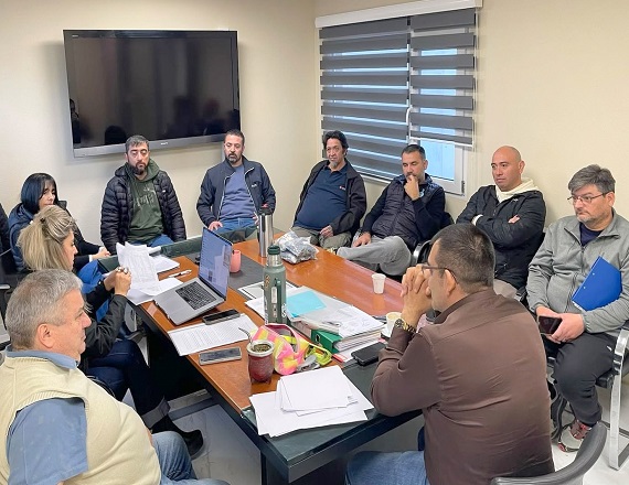 Representantes gremiales mantuvieron contacto permanente con afiliadas y afiliados, reafirmando el compromiso de una gestión cercana, presente en el territorio y atenta a las necesidades de los trabajadores jerárquicos.