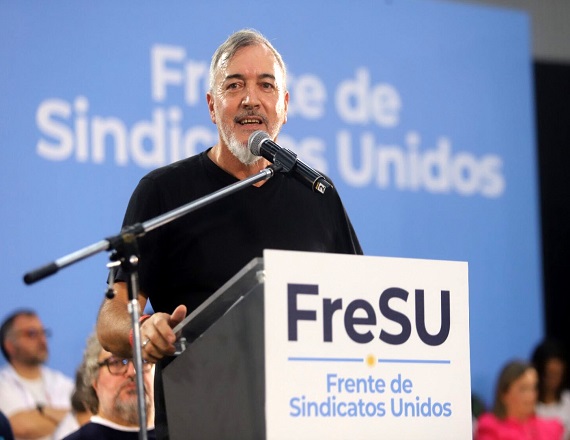 “Esta audiencia internacional que hemos logrado es un avance significativo en la pelea que el movimiento obrero mantiene contra una Reforma Laboral cuya judicialización se encuentra empantanada”, señaló Rodolfo Aguiar.