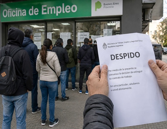 Según el informe del Centro de Política Económica Argentina (CEPA), en el mismo período, desaparecieron 26.448 empleadores, lo que equivale a 31 empresas menos cada jornada.