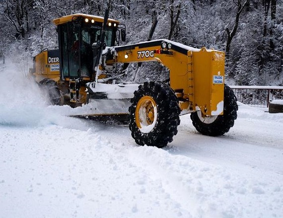 Los trabajadores advirtieron que, en caso de registrarse nevadas intensas, la falta de equipamiento podría afectar la capacidad de respuesta para mantener la circulación segura en distintos tramos de la Ruta nacional Nº 3.