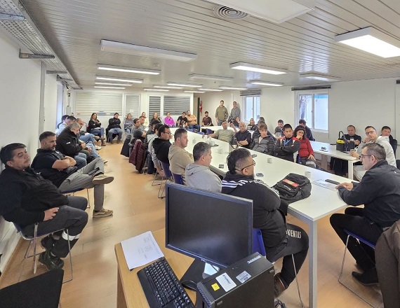A través de estas jornadas se fortaleció el diálogo directo con las afiliadas y los afiliados, proporcionando información actualizada sobre la situación laboral y los distintos procesos que atraviesa la actividad hidrocarburífera en la región.