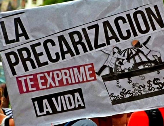 Los responsables del estudio de la UCA analizan que cayeron las oportunidades para ocupar puestos con salarios formales o públicos y creció el pase de trabajos formales hacia informales por cuenta propia.