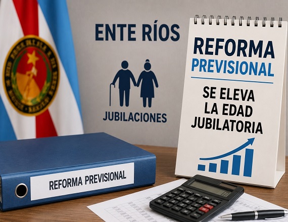 Entre Ríos es una de las 13 provincias que no traspasó su caja jubilatoria a la Nación, ya que existe una cláusula constitucional que se lo impide, y por eso motivo deberá seguir en manos del Poder Ejecutivo provincial.