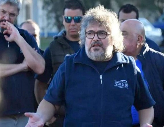 “Hubo una convocatoria, la hicieron las centrales. Quisiéramos un poco más. No hubo la cantidad de gente que realmente debería haber en las calles con las problemáticas que hay”, señaló el titular de Aceiteros, Daniel Yofra.