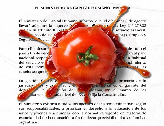 “Pretender que un organismo nacional fije servicios mínimos sobre docentes provinciales constituye una injerencia directa incompatible con los artículos 5, 121, 122 y 123 de la Constitución Nacional”, remarcó el SUTEF.