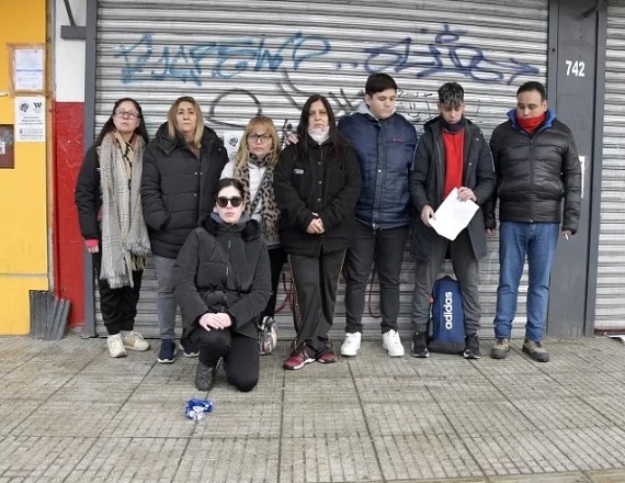 Los trabajadores destacaron la medida como