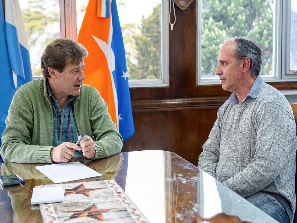“Hay un reordenamiento que era necesario y me parece muy positivo. Se está trabajando mucho y se nota un cambio”, afirmó Melella al referirse al proceso que atraviesa la institución.