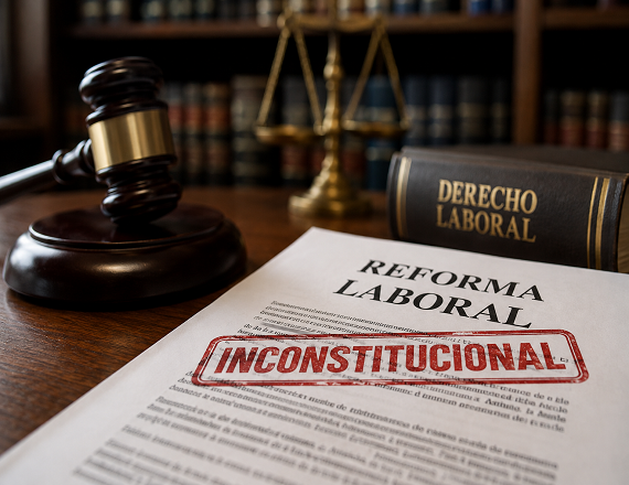 El Juez Sala I de la Cámara Nacional de Apelaciones del Trabajo, Enrique Catani, sostuvo que, “el artículo 55 no supera el examen de constitucionalidad porque afecta derechos protegidos por la Constitución Nacional”.