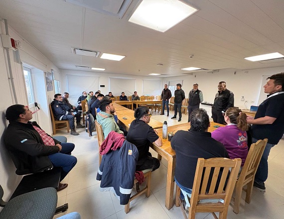 Los encuentros permitieron conocer de primera mano la realidad de cada sector, atender consultas y compartir información sobre aspectos laborales, operativos y de seguridad.