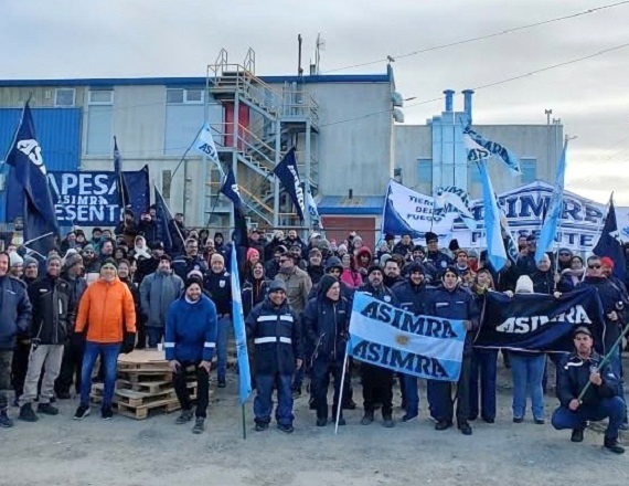 “No buscamos el conflicto, pero tampoco vamos a aceptar que la falta de respuestas se transforme en costumbre”, remarcó en un comunicado de prensa ASIMRA Seccional Patagonia.