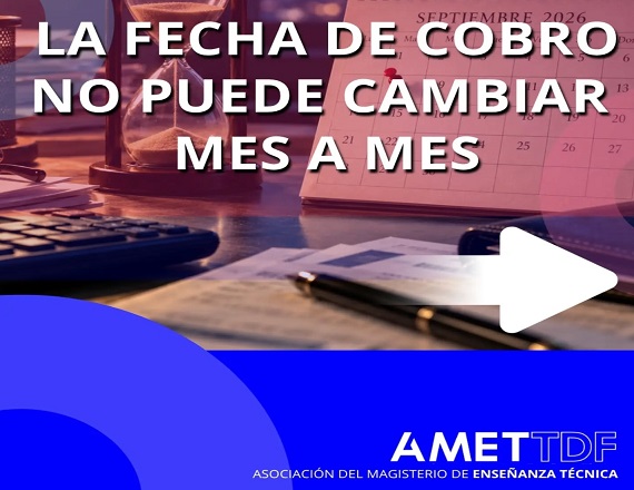 “Exigimos que el Gobierno provincial garantice la disponibilidad de los haberes dentro del quinto día hábil y establezca una pauta permanente que otorgue certezas a todos los trabajadores estatales”, resaltó AMET Tierra del Fuego.