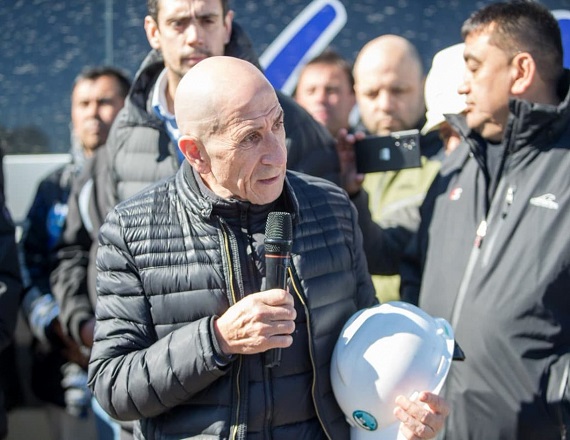 “Ver a la gente volver a su trabajo no es poca cosa. Esto no es arte de magia. Aquí hay trabajo, seriedad y compromiso”, remarcó José Llugdar.