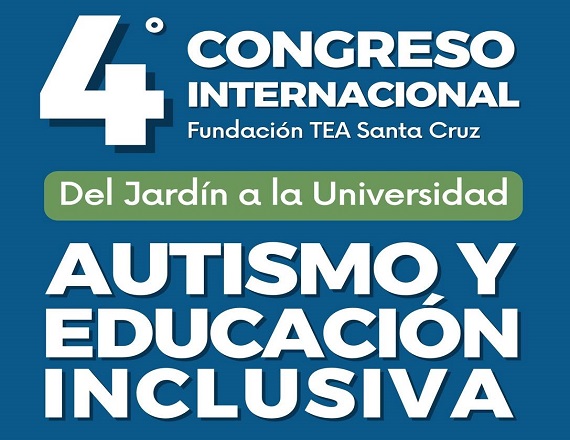 El 4º Congreso Internacional Autismo y Educación Inclusiva “Del Jardín a la Universidad” se desarrollará los días 9 y 10 de octubre de 2026, a las18 horas, en el Hotel Las Hayas, Luis Fernando Martial Nº 1.650 de la ciudad de Ushuaia.