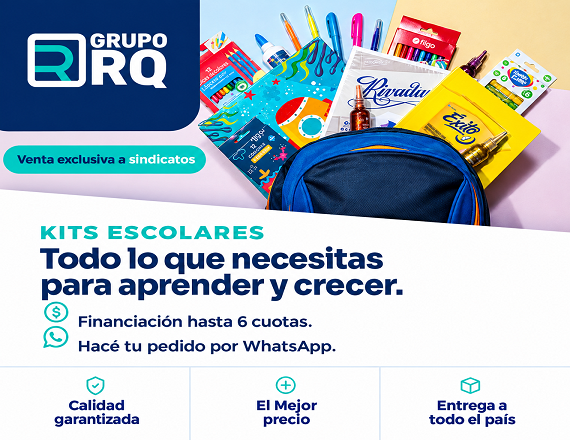RQ acompaña a sindicatos y organizaciones con soluciones integrales que combinan productos, personalización, financiación y logística, adaptándose a las necesidades de cada organización y de su gente.