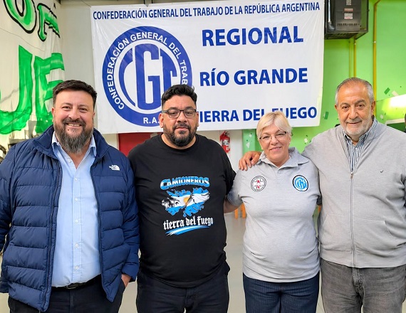 Con una propuesta única, la nueva conducción de la CGT Regional Río Grande fue aprobada por unanimidad, dando paso a una conducción unificada para afrontar los desafíos del sector.