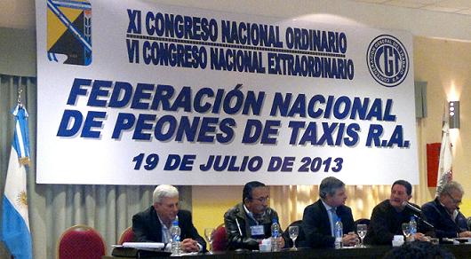 Congreso Nacional de Peones de Taxis