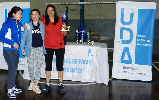 Este fue el IV Torneo de Vóley organizado por la UDA