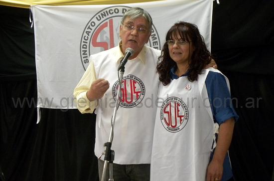 Erasmo Villarroel y Mónica Moyano dejaron inauguradas las Jornadas en Río Grande