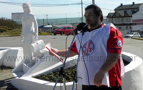 Horacio Chávez, dirigiéndose a los presentes