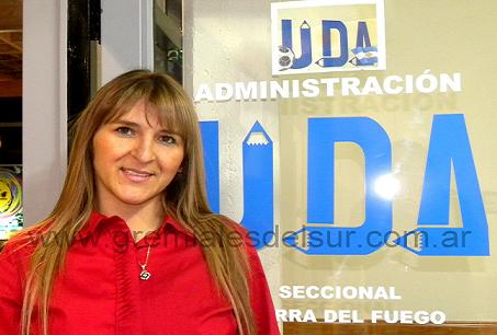 Fanny Abregú, Presidenta Comisión Normalizadora UDA Tierra del Fuego