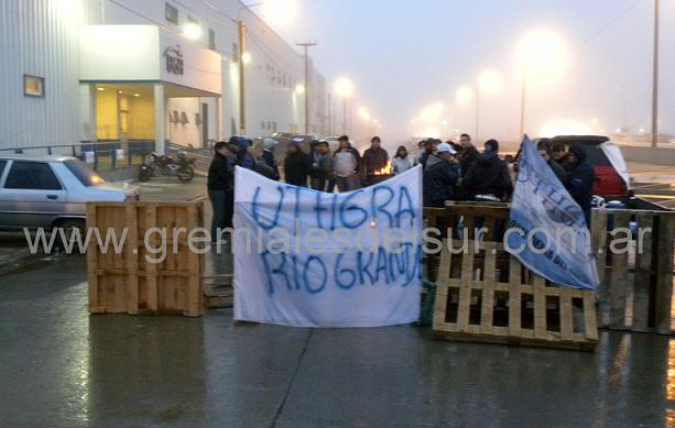 El paro nacional se siente de manera notoria en Río Grande