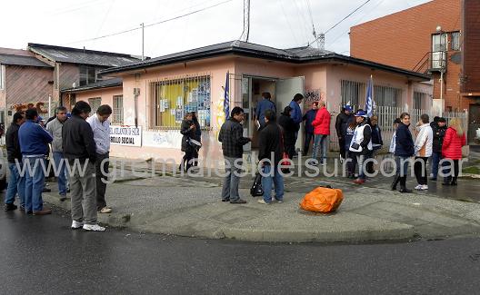 ATE reclamó por condiciones de trabajo la semana pasada en Desarrollo Social