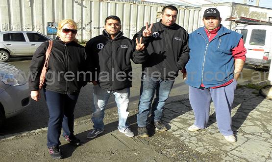 Delegados respaldaron a Claudio Castro (der.) y rechazaron declaraciones de UPSRA