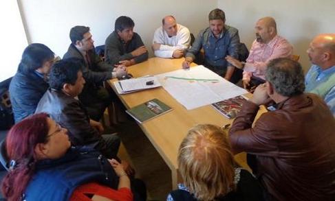 ATE se reunió con el Municipio y representantes de empresa brasilera