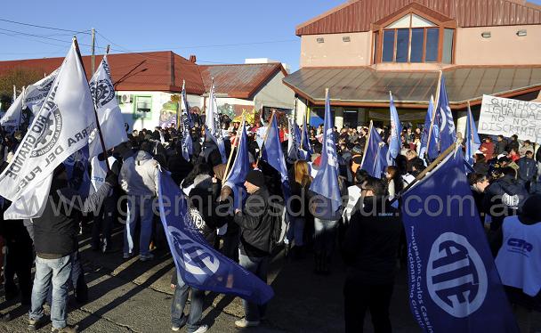Gran cantidad de trabajadores fueron protanistas de un nuevo 
