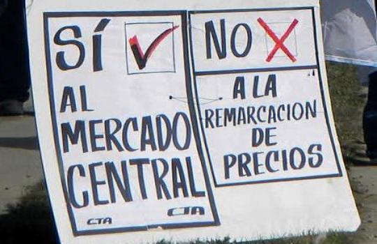 La CTA Río Grande destacó la iniciativa de instalar un Mercado Central en Río Grande