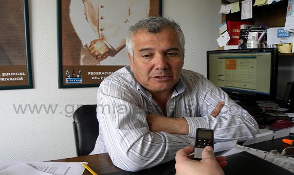 René Vergara, Secretario de Prensa de Petroleros Privados