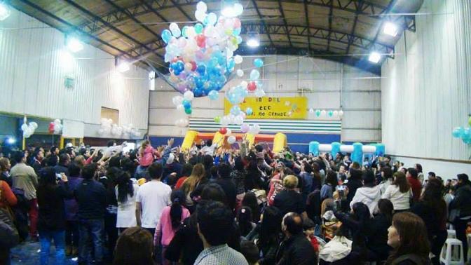 Alrededro de 650 chicos fueron agasajados por el CEC