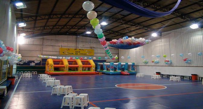 Impecable organización del CEC para agasajar a los hijos de los afiliados