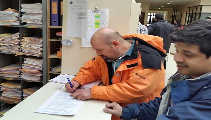 Marcelo Córdoba, Sec. Gral. de ATE presentó un amparo en Tribunales por la situación del Hospital