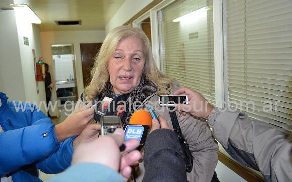 Dra. Edith Cristiano, Jueza Laboral, Distrito Judicial Norte de Tierra del Fuego