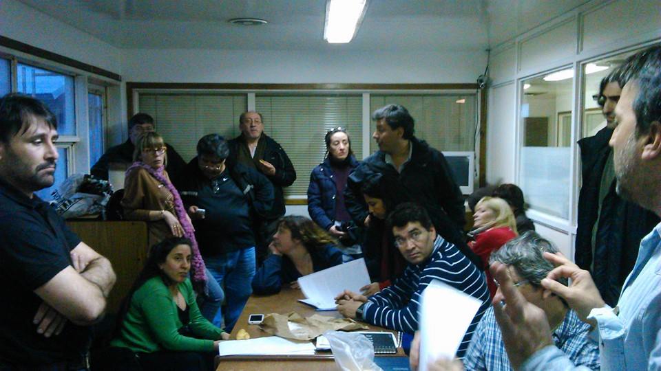 SUTEF se encamina a profundizar el plan de lucha ante el fracaso de las paritarias salariales