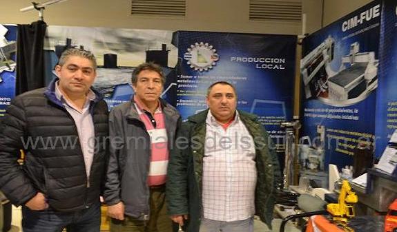 Afiliados a la ASOEM estuvieron presentes en la muestra de la industria en Río Grande