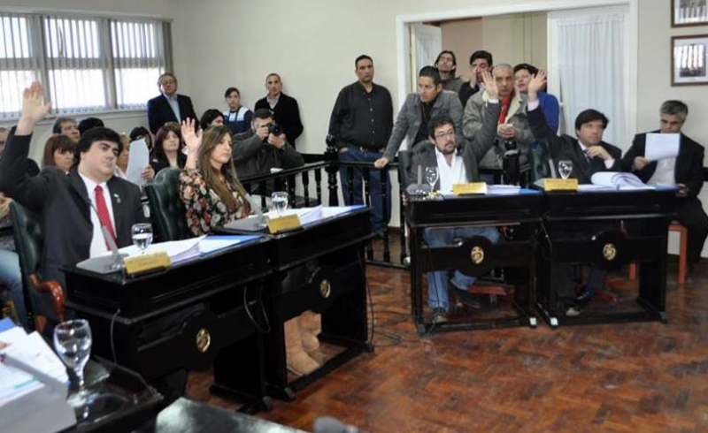 El reconocimiento a Daniel Garay fue aprobado por la totalidad de los Concejales presentes