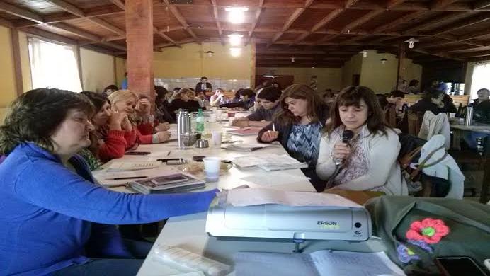 El Congreso Provincial de Delegados del SUTEF se desarrolló en la ciudad de Tolhuin