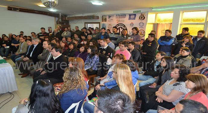 Importante concurrencia a la Primera Jornada de Derecho Sindical