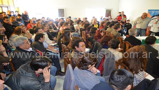 Importante asistencia tuvo la Primera Jornada de Derecho Sindical
